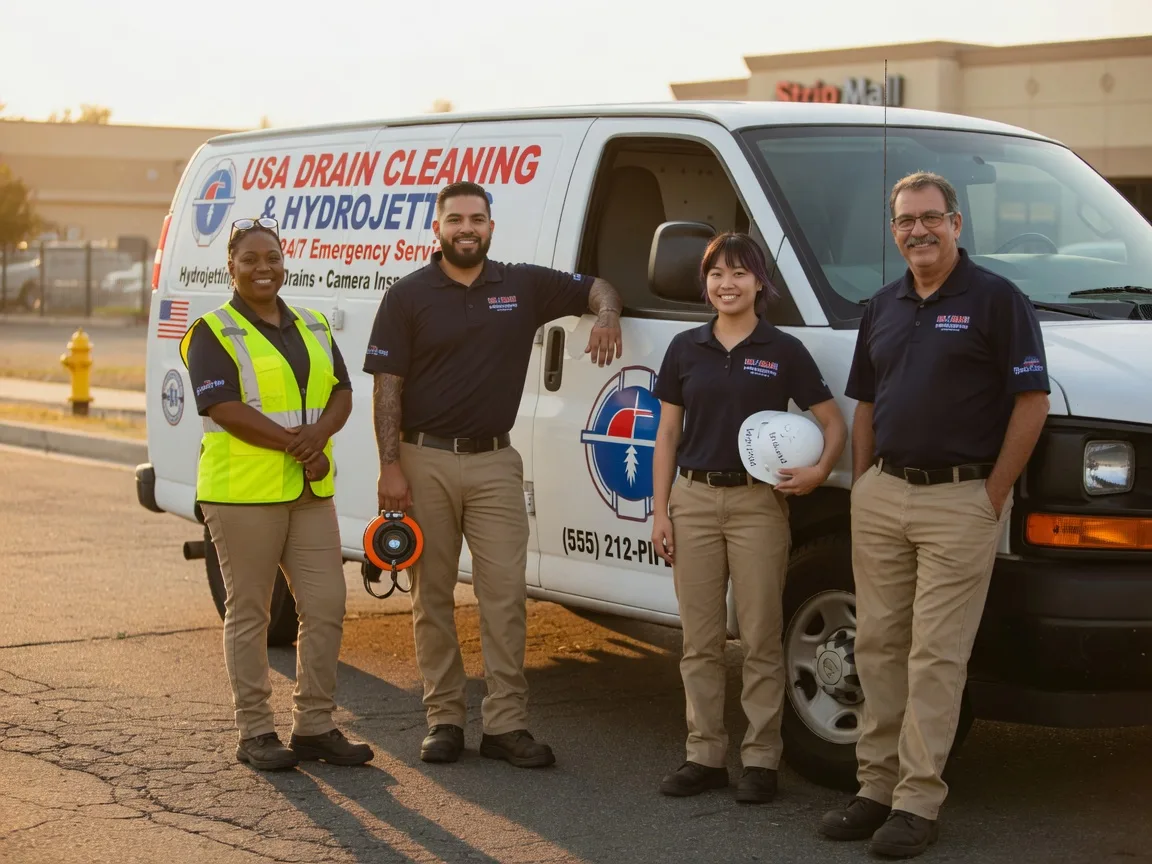 Drain Cleaning company in Chico, CA